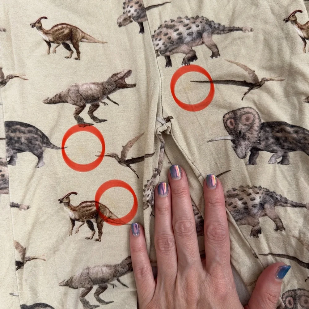 Posh Peanut Dino Pajamas - Picture 2 of 4